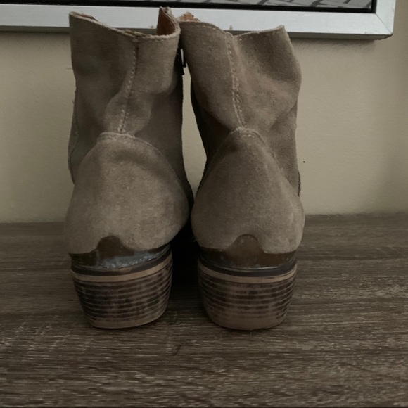 Suede MTNG Booties - Picture 3 of 10